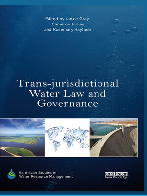 cover image of Trans-jurisdictional Water Law and Governance
